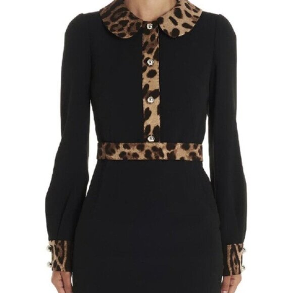 DOLCE & GABBANA MIDI DRESS SIZE 40 IT, S US NEW - Picture 6 of 13